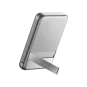 Зовнішній акумулятор (павербанк) EcoFlow RAPID Magnetic 10000mAh 65W Silver (EF-RAPID10000-EU) | магазин Apple Grokholsky.com — Фото 3