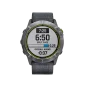 Смарт-годинник Garmin Enduro Steel with Gray UltraFit Nylon Strap (010-02408-00/10) | магазин Apple Grokholsky.com — Фото 3