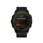 Смарт-годинник Garmin Enduro Carbon Gray Titanium with Black UltraFit Nylon Strap (010-02408-01/11) | магазин Apple Grokholsky.com — Фото 3