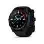 Смарт-часы Garmin Descent Mk3i – 43 mm Carbon Gray DLC Titanium w. Black Silicone Band (010-02753-10/11) | магазин Apple Grokholsky.com — Фото 1