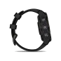 Смарт-часы Garmin Descent Mk3i – 43 mm Carbon Gray DLC Titanium w. Black Silicone Band (010-02753-10/11) | магазин Apple Grokholsky.com — Фото 2