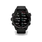 Смарт-часы Garmin Descent Mk3i – 43 mm Carbon Gray DLC Titanium w. Black Silicone Band (010-02753-10/11) | магазин Apple Grokholsky.com — Фото 3