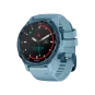 Смарт-годинник Garmin Descent Mk2S Mineral Blue with Sea Foam Silicone Band (010-02403-07/06) | магазин Apple Grokholsky.com — Фото 1