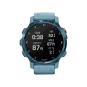 Смарт-годинник Garmin Descent Mk2S Mineral Blue with Sea Foam Silicone Band (010-02403-07/06) | магазин Apple Grokholsky.com — Фото 3
