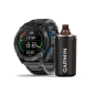 Смарт-годинник Garmin Descent Mk2i Bundle Titanium Carbon Grey w. Titanium Band w. Descent T1 (010-02132-12) | магазин Apple Grokholsky.com — Фото 1