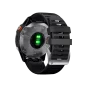 Смарт-часы Garmin Fenix 6 Solar Silver with black band (010-02410-00) | магазин Apple Grokholsky.com — Фото 2