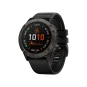Смарт-часы Garmin Fenix 6X Pro Solar Titanium Carbon Grey DLC with Black Band (010-02157-21) | магазин Apple Grokholsky.com — Фото 1