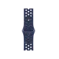 Смарт-годинник Apple Watch Series 11 GPS 42mm Space Grey Alu. Case w. Blue Ribbon Nike S. Band - M/L (MEW14 + MGAX4) | магазин Apple Grokholsky.com — Фото 2