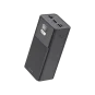 Зовнішній акумулятор Power bank Proove Giant 100W 40000mAh black | магазин Apple Grokholsky.com — Фото 1