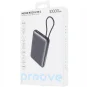Внешний аккумулятор Power bank Proove Moon Rock 2 in 1 22.5W 10000mAh (Gray) | магазин Apple Grokholsky.com — Фото 2