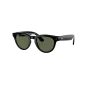 Смарт-окуляри Ray-Ban Meta Headliner Gen 2 Low Bridge Fit Standard Shiny Black Frame/G-15 GreenLenses RW4013F 601/71 51-23 | магазин Apple Grokholsky.com — Фото 1