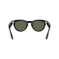 Смарт-окуляри Ray-Ban Meta Headliner Gen 2 Low Bridge Fit Standard Shiny Black Frame/G-15 GreenLenses RW4013F 601/71 51-23 | магазин Apple Grokholsky.com — Фото 2