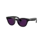 Смарт-очки Ray-Ban Meta Skyler Gen 2 St. Shiny Black Frame/Clear to Amethyst Transitions Lenses (RW4014 601/CH 52-20) | магазин Apple Grokholsky.com — Фото 1