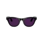 Смарт-очки Ray-Ban Meta Skyler Gen 2 St. Shiny Black Frame/Clear to Amethyst Transitions Lenses (RW4014 601/CH 52-20) | магазин Apple Grokholsky.com — Фото 3