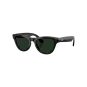 Смарт-очки Ray-Ban Meta Skyler Gen 2 Stand.Shiny Black Frame/Clear to Graphite Green Transit.Lenses RW4014 601/1M 52-20 | магазин Apple Grokholsky.com — Фото 1
