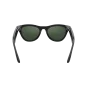 Смарт-очки Ray-Ban Meta Skyler Gen 2 Stand.Shiny Black Frame/Clear to Graphite Green Transit.Lenses RW4014 601/1M 52-20 | магазин Apple Grokholsky.com — Фото 2