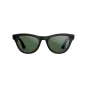 Смарт-очки Ray-Ban Meta Skyler Gen 2 Stand.Shiny Black Frame/Clear to Graphite Green Transit.Lenses RW4014 601/1M 52-20 | магазин Apple Grokholsky.com — Фото 3