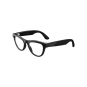 Смарт-очки Ray-Ban Meta Skyler Gen 2 Standard Shiny Black Frame / Clear Lenses (RW4014 601/SB 52-20) | магазин Apple Grokholsky.com — Фото 1