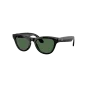 Смарт-окуляри Ray-Ban Meta Skyler Gen 2 Standard Shiny Black Frame / G-15 Green Lenses (RW4014 601/71 52-20) | магазин Apple Grokholsky.com — Фото 1