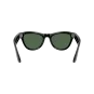 Смарт-окуляри Ray-Ban Meta Skyler Gen 2 Standard Shiny Black Frame / G-15 Green Lenses (RW4014 601/71 52-20) | магазин Apple Grokholsky.com — Фото 2