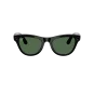 Смарт-окуляри Ray-Ban Meta Skyler Gen 2 Standard Shiny Black Frame / G-15 Green Lenses (RW4014 601/71 52-20) | магазин Apple Grokholsky.com — Фото 3