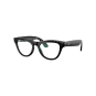 Смарт-очки Ray-Ban Meta Skyler Standard Shiny Black / Clear (RW4010 601/SB 52-20) | магазин Apple Grokholsky.com — Фото 1