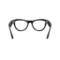 Смарт-очки Ray-Ban Meta Skyler Standard Shiny Black / Clear (RW4010 601/SB 52-20) | магазин Apple Grokholsky.com — Фото 2
