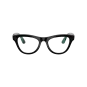 Смарт-очки Ray-Ban Meta Skyler Standard Shiny Black / Clear (RW4010 601/SB 52-20) | магазин Apple Grokholsky.com — Фото 3
