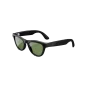 Смарт-окуляри Ray-Ban Meta Skyler Standard Shiny Black / G-15 Green (RW4010 601/71 52-20) | магазин Apple Grokholsky.com — Фото 1