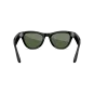 Смарт-окуляри Ray-Ban Meta Skyler Standard Shiny Black / G-15 Green (RW4010 601/71 52-20) | магазин Apple Grokholsky.com — Фото 2