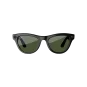 Смарт-окуляри Ray-Ban Meta Skyler Standard Shiny Black / G-15 Green (RW4010 601/71 52-20) | магазин Apple Grokholsky.com — Фото 3