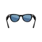 Смарт-очки Ray-Ban Meta Skyler Standard Shiny Black/Transitions Cerulean Blue (RW4010 601/MF 52-20) | магазин Apple Grokholsky.com — Фото 2