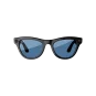Смарт-очки Ray-Ban Meta Skyler Standard Shiny Black/Transitions Cerulean Blue (RW4010 601/MF 52-20) | магазин Apple Grokholsky.com — Фото 3