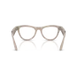 Смарт-окуляри Ray-Ban Meta Skyler Standard Shiny Chalky Gray / Clear Sapphire Transition (RW4010 6700MF 52-20) | магазин Apple Grokholsky.com — Фото 2