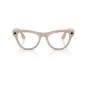 Смарт-окуляри Ray-Ban Meta Skyler Standard Shiny Chalky Gray / Clear Sapphire Transition (RW4010 6700MF 52-20) | магазин Apple Grokholsky.com — Фото 3