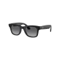 Смарт-окуляри Ray-Ban Meta Wayfarer Gen 2 Large Matte Black Frame / Gradient Graphite Lenses (RW4012 601ST3 53-22) | магазин Apple Grokholsky.com — Фото 1