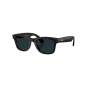 Смарт-очки Ray-Ban Meta Wayfarer Gen 2 Large Matte Black Frame/Clear to Grey Transitions Lenses (RW4012 601S1Z 53-22) | магазин Apple Grokholsky.com — Фото 1
