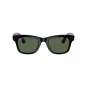 Смарт-окуляри Ray-Ban Meta Wayfarer Gen 2 Large Shiny Black Frame / G-15 Green Lenses (RW4012 601/71 53-22) | магазин Apple Grokholsky.com — Фото 3