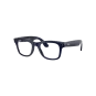 Смарт-очки Ray-Ban Meta Wayfarer Gen 2 Shiny Cosmic Blue/Clear Sapphire (RW4012 6628/MF 50-23) | магазин Apple Grokholsky.com — Фото 1