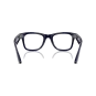 Смарт-очки Ray-Ban Meta Wayfarer Gen 2 Shiny Cosmic Blue/Clear Sapphire (RW4012 6628/MF 50-23) | магазин Apple Grokholsky.com — Фото 2