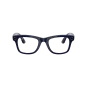Смарт-очки Ray-Ban Meta Wayfarer Gen 2 Shiny Cosmic Blue/Clear Sapphire (RW4012 6628/MF 50-23) | магазин Apple Grokholsky.com — Фото 3