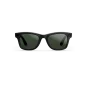 Смарт-очки Ray-Ban Meta Wayfarer Gen 2 Stand.Shiny B. Frame/Clear to Graphite Green Transit.Lens (RW4012 601/1M 50-22) | магазин Apple Grokholsky.com — Фото 3