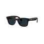 Смарт-очки Ray-Ban Meta Wayfarer Gen 2 Standard Matte Black Frame/Clear to Grey Transitions Lenses RW4012 601S1Z 50-22 | магазин Apple Grokholsky.com — Фото 1