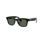 Смарт-окуляри Ray-Ban Meta Wayfarer Gen 2 Standard Shiny Black Frame / G-15 Green Lenses (RW4012 601/71 50-22) | магазин Apple Grokholsky.com — Фото 1