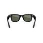 Смарт-окуляри Ray-Ban Meta Wayfarer Gen 2 Standard Shiny Black Frame / G-15 Green Lenses (RW4012 601/71 50-22) | магазин Apple Grokholsky.com — Фото 2
