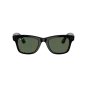 Смарт-окуляри Ray-Ban Meta Wayfarer Large Shiny Black / G-15 Green (RW4008 601/71 53-22) | магазин Apple Grokholsky.com — Фото 3