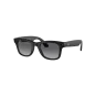 Смарт-окуляри Ray-Ban Meta Wayfarer Matte Black Frame Graphite Lenses (RW4006 601ST3 50-22) | магазин Apple Grokholsky.com — Фото 1