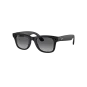 Смарт-окуляри Ray-Ban Meta Wayfarer Matte Black/Graphite (RW4008 601ST3 53-22) | магазин Apple Grokholsky.com — Фото 1
