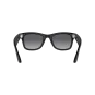 Смарт-окуляри Ray-Ban Meta Wayfarer Matte Black/Graphite (RW4008 601ST3 53-22) | магазин Apple Grokholsky.com — Фото 2