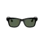 Смарт-очки Ray-Ban Meta Wayfarer Shiny Black Frame Green Lenses (RW4006 601/71 50-22) | магазин Apple Grokholsky.com — Фото 3